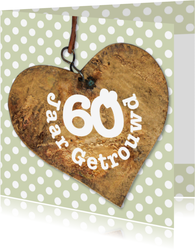 60 jaar getrouwd jubileumkaarten Kaartje2go 60 jaar getrouwd jubileumkaarten Kaartje2go