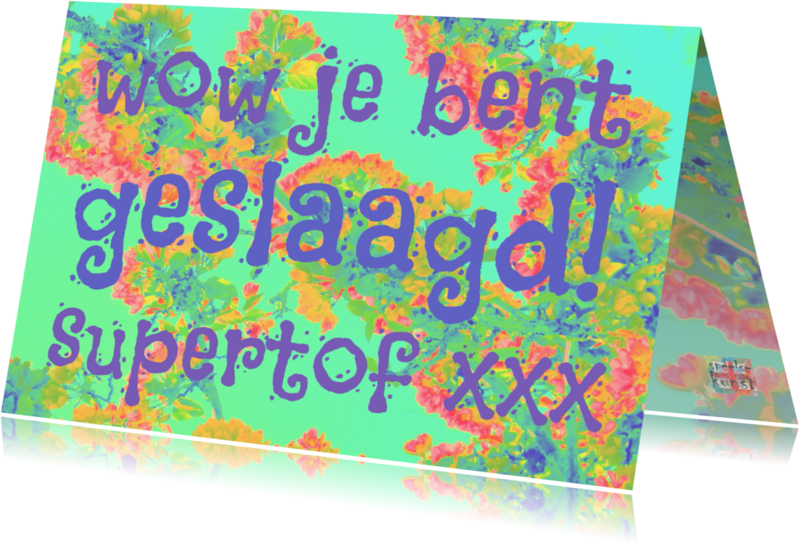 Gefeliciteerd met je diploma! Felicitatiekaarten | Kaartje2go