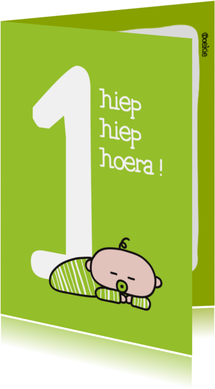 Verjaardag Baby 1 Jaar Verjaardag Baby 1 Jaar
