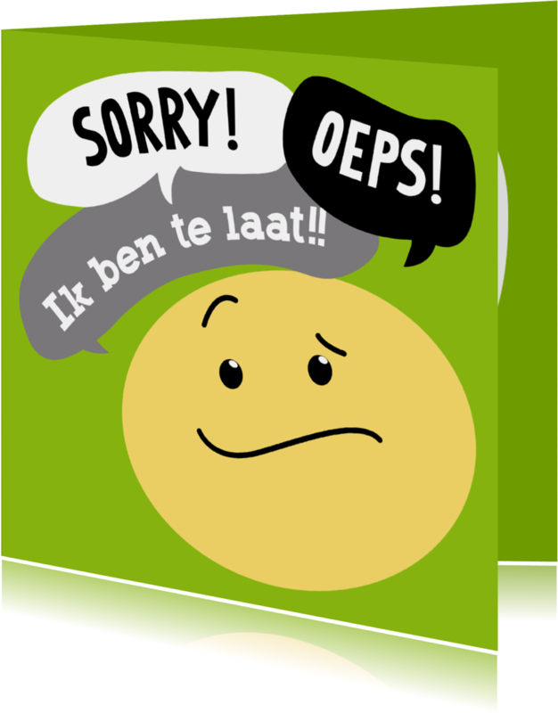Verjaardag vergeten Verjaardag te laat Kaartje2go.be Verjaardag vergeten Verjaardag te laat Kaartje2go.be